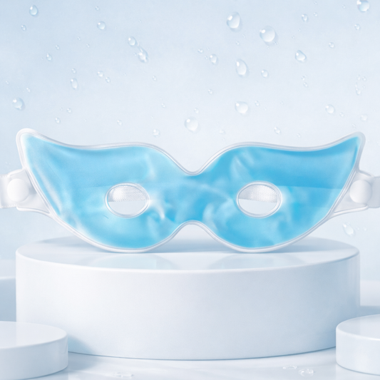 Mascarilla de Gel Refrescante Para Ojeras