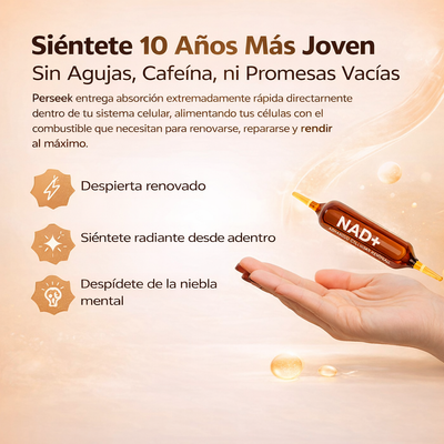 NAD+ Vital Core Regenerador Celular