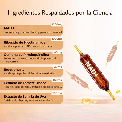 NAD+ Vital Core Regenerador Celular