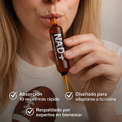 NAD+ Vital Core Regenerador Celular