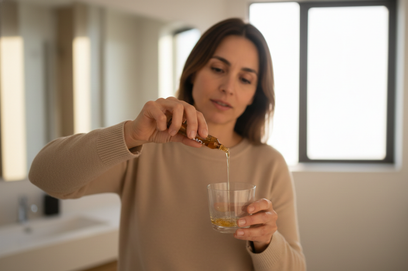 Recarga tu rutina diaria y que se note en tu cara.