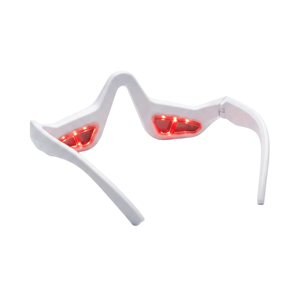 RedGlow™ | Reparador Bolsas y Ojeras con LED y Microcorriente