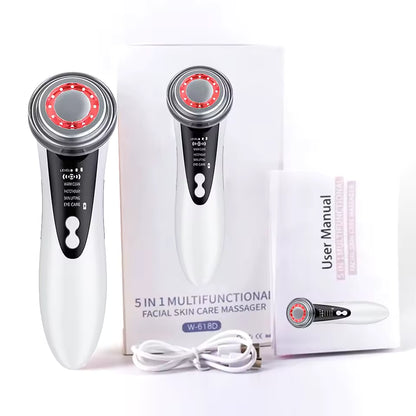 Masajeador Facial LED Luz Roja
