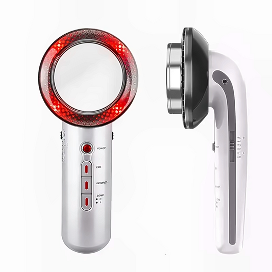 Masajeador ultrasónico 3 en 1